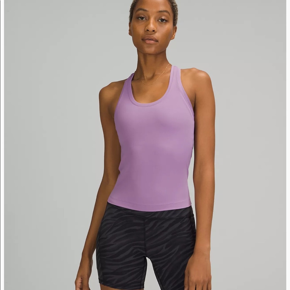 Lululemon Cool racerback tank short tank top nulu